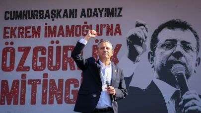 Özgür Özel sabah İmamoğlu'nu ziyaret etti, akşam mitinge geldi