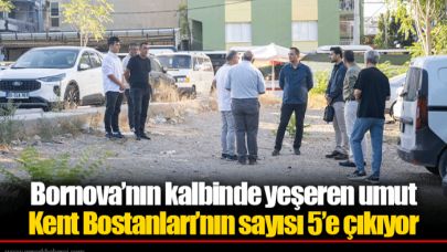 Bornova’nın kalbinde yeşeren umut