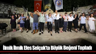 İlmik İlmik Efes Selçuk’ta Büyük Beğeni Topladı