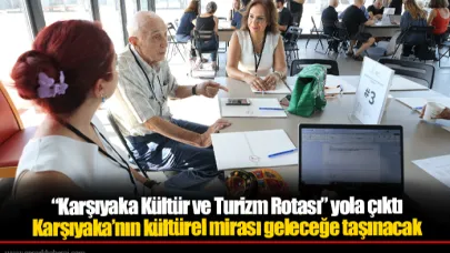 “Karşıyaka Kültür ve Turizm Rotası” yola çıktı