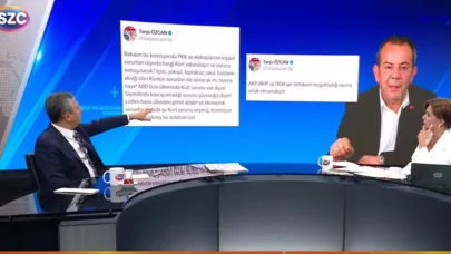 Özgür Özel'in 'haddini aştı' sözlerine Tanju Özcan'dan yanıt:  'Tanrılar kurban istiyorsa da, kendinizi zorda bırakmayın'