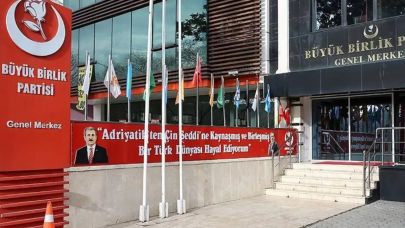 BBP'li il başkanı görevden alındı