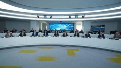 Ankara'da Orman Yangını Zirvesi, Bakanlar da Katıldı