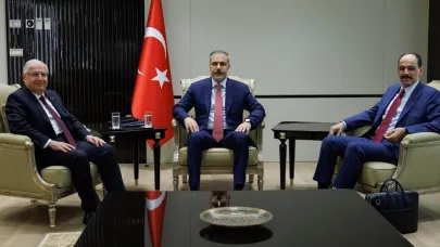 Dışişleri Bakanlığında 3’lü zirve: Bakan Fidan, Bakan Güler ve MİT Başkanı Kalın bir araya geldi