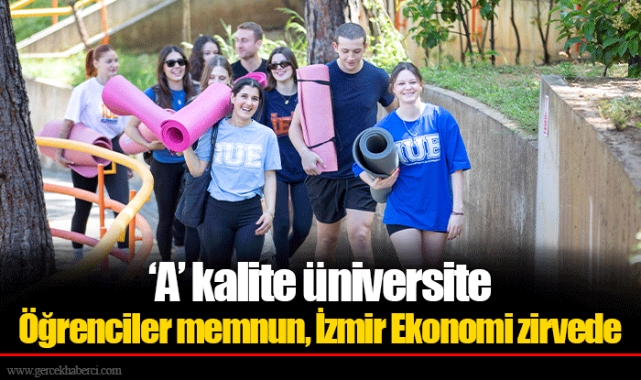 ‘A’ kalite üniversite