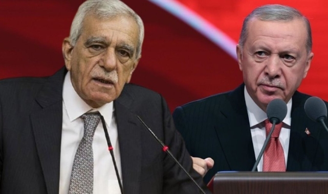 Ahmet Türk'ten Cumhurbaşkanı Erdoğan'a Teşekkür Telefonu