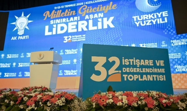 AK Parti 32. İstişare ve Değerlendirme Toplantısı'nda Ortak Akıl Oturumları düzenlendi