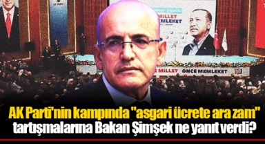 AK Parti'nin kampında
