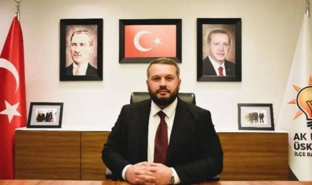 AK Parti Üsküdar İlçe Başkanı Erdem Demir Görevinden İstifa Etti