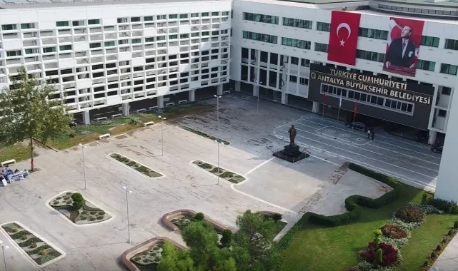 Antalya Büyükşehir Belediyesi'ne yeni operasyon