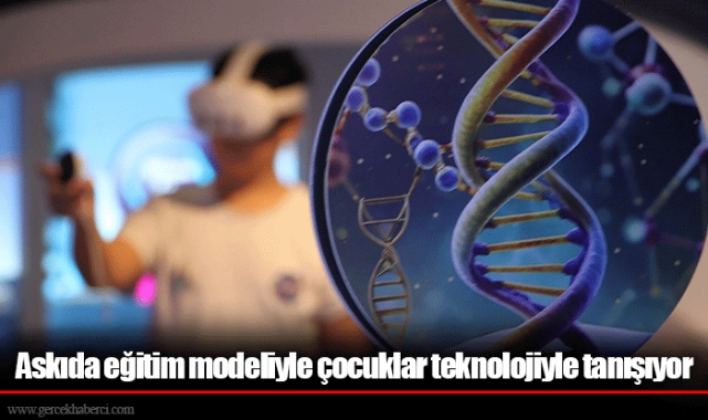Askıda eğitim modeliyle çocuklar teknolojiyle tanışıyor