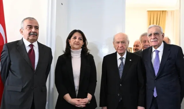 Bahçeli'den Buldan'a 'teşekkür' telefonu