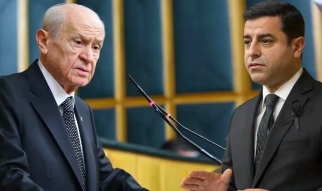 Bahçeli'den Demirtaş'a teşekkür telefonu: "Bu sonucun ortaya çıkmasında katkıları çok değerli ve etkili oldu"