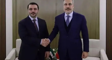 Bakan Fidan'dan Yoğun Suriye Diplomasisi