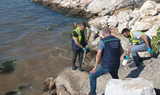 Bakanlıktan Yalova Belediyesi'ne 1 milyon 337 bin liralık atık su cezası