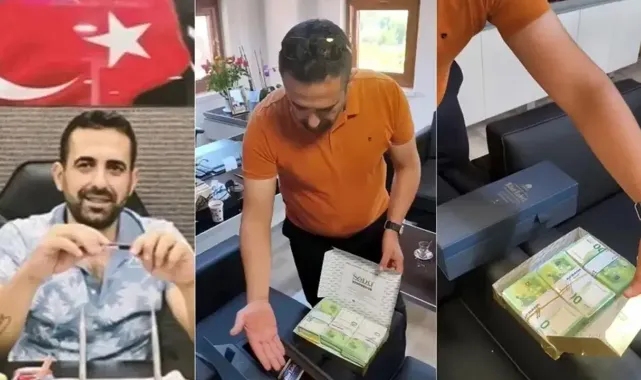 Baklava kutusundan paralar çıkmıştı... Parayı kabul etti ama…