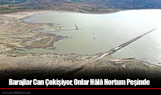 Barajlar Can Çekişiyor, Onlar Hâlâ Hortum Peşinde