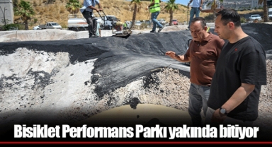 Bisiklet Performans Parkı yakında bitiyor