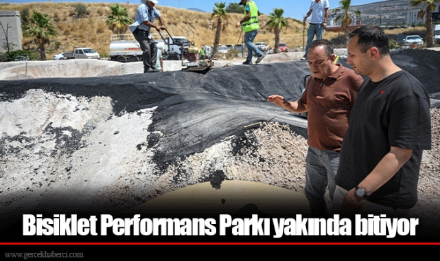 Bisiklet Performans Parkı yakında bitiyor