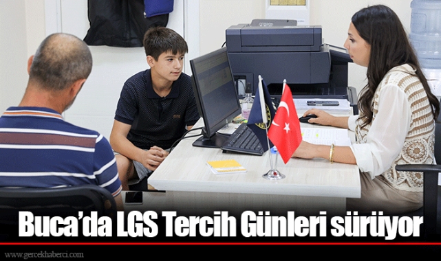 Buca’da LGS Tercih Günleri sürüyor