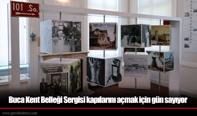 Buca Kent Belleği Sergisi kapılarını açmak için gün sayıyor