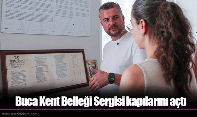 Buca Kent Belleği Sergisi kapılarını açtı
