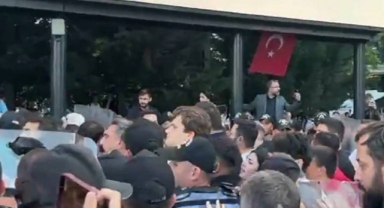 CHP Ankara Gençlik Kolları'nın yürüyüşüne Güvenpark'ta polis müdahalesi