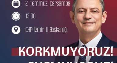 CHP'den Gözaltılara Tepki: İzmir’de Protesto Çağrısı