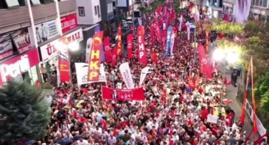 CHP’den Sancaktepe’de miting: İmamoğlu’nun mesajı okundu