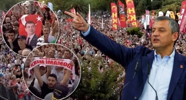 CHP'den 'Silivri'de 100. gün' mitingi! Yurttaşlar Saraçhane'ye akın ediyor