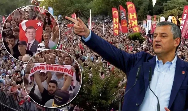 CHP'den 'Silivri'de 100. gün' mitingi! Yurttaşlar Saraçhane'ye akın ediyor