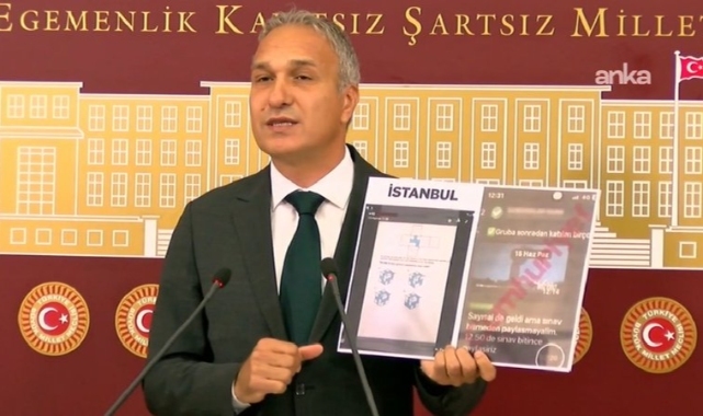 CHP'li Özçağdaş'tan Bakan Tekin'e LGS tepkisi: 'Ölü taklidi yapmayı bırak'