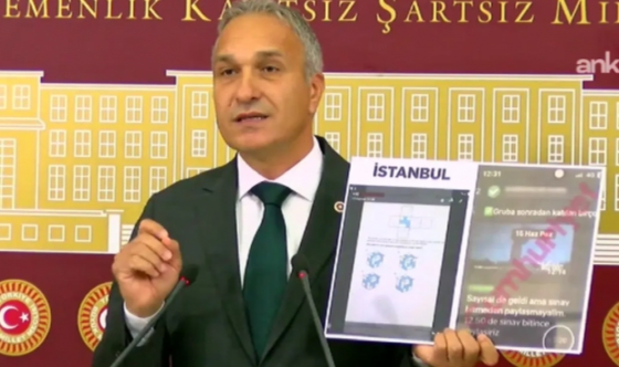 CHP’li Özçağdaş’tan LGS tepkisi: “Sınav soruları Bursa’da paylaşıldı”