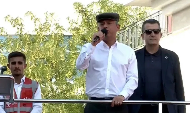 CHP'nin 'Millet İradesine Sahip Çıkıyor' mitingleri sürüyor: 'Kazanana kadar meydanlardayız!'