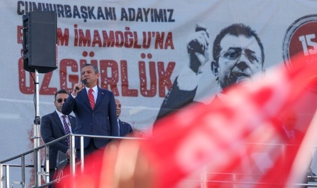 CHP'nin yeni mitinginin tarihi ve adresi belli oldu! İmamoğlu ayrıntısı...