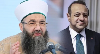 Cübbeli Ahmet ve Egemen Bağış birbirine girdi: 'Yanmaz kefen pazarlayıcısı'