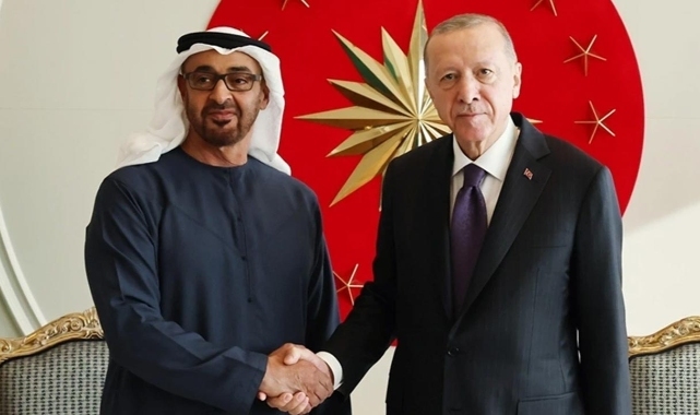 Cumhurbaşkanı Erdoğan Davet Etti... BAE Devlet Başkanı El Nahyan Türkiye'ye Geliyor