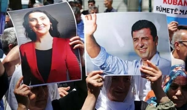 DEM Parti'den AİHM kararına rağmen Selahattin Demirtaş'ın tahliyesinin reddedilmesine tepki: Mahkeme açıkça suç işliyor