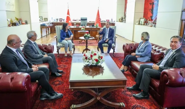 DEM Parti&#039;den Özel&#039;i Ziyaret Sonrası İlk Açıklama