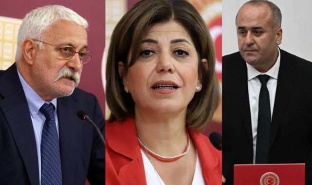 DEM Parti&#039;den süreç komisyonu için üç isim: Beştaş, Oluç ve Çiçek