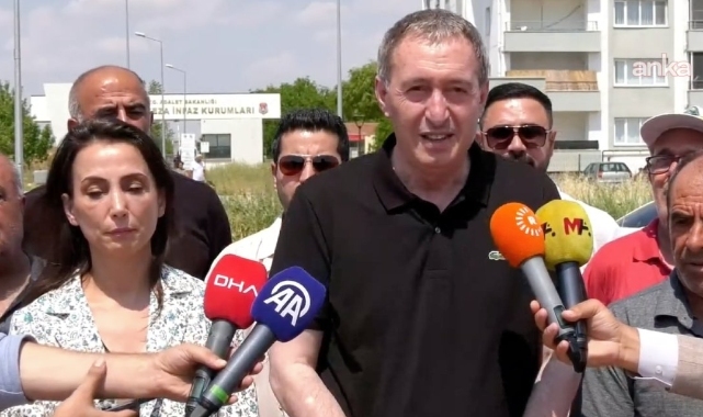 DEM Parti Eş Genel Başkanları Demirtaş ve Mızraklı&#039;yı ziyaret etti: &#039;Arkadaşlarımızın bizim yanımızda olması gerekiyor&#039;