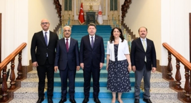 DEM Parti heyeti, Adalet Bakanı Yılmaz Tunç ile görüştü... Buldan: