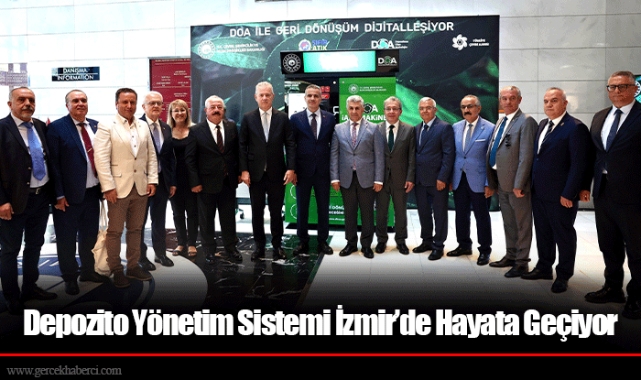 Depozito Yönetim Sistemi İzmir’de Hayata Geçiyor