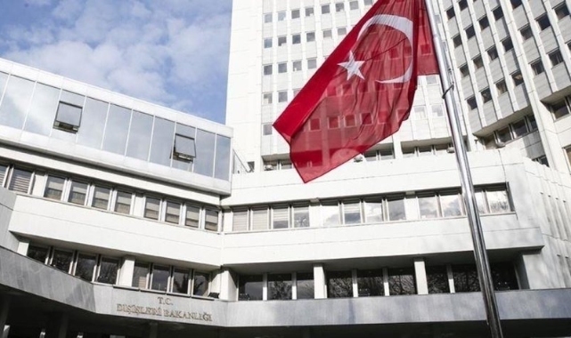 Dışişleri Bakanlığı'ndan Türkiye'nin Filistin politikasına yönelik karalama iddialarına tepki
