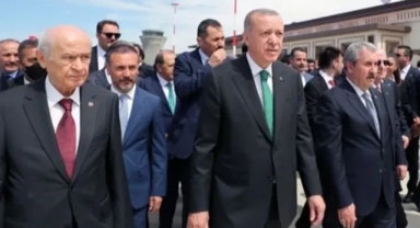 Eleştirilerin ardından sürpriz zirve: Erdoğan, Bahçeli, Destici Bir Araya Geldi