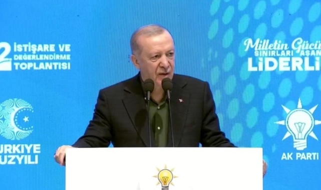 Erdoğan: Biz AK Parti, MHP ve DEM Parti olarak bu yolu beraber yürümeye karar verdik