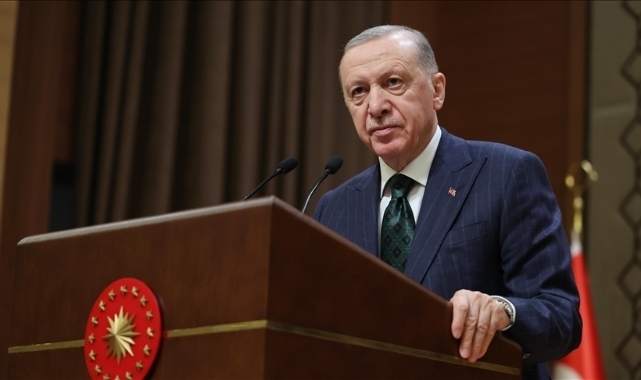 Erdoğan LGS'deki iddialara 'dedikodu siyaseti' dedi: "Türkiye sınav güvenliği konusunda parmakla gösterilen bir ülkedir"