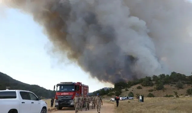 Eskişehir'den çok acı haber! 11 orman işçisi şehit oldu