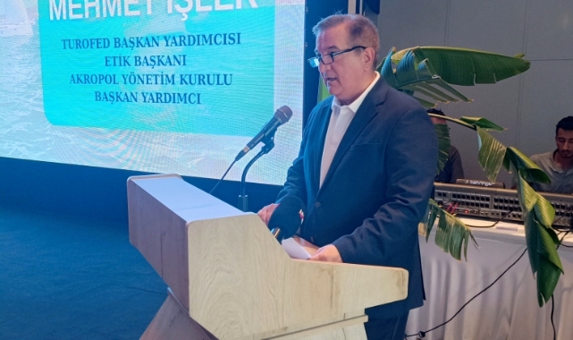 ETİK Başkanı İşler, "Terörsüz Türkiye turizmi uçurur"