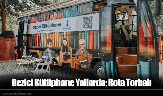 Gezici Kütüphane Yollarda: Rota Torbalı